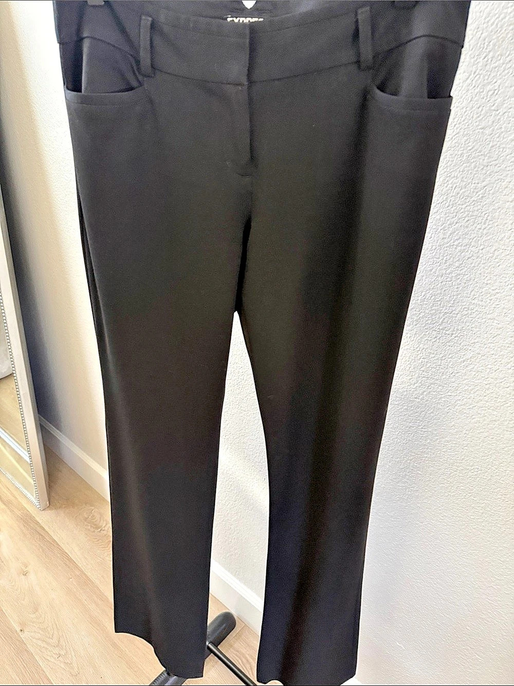 Express Columnist Black Suit Set - Picture 3 of 14